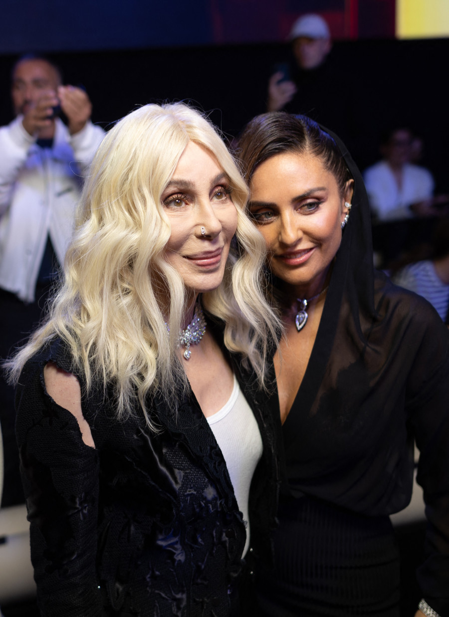 Valérie Messika & Cher en Paris Fashion Week con Messika